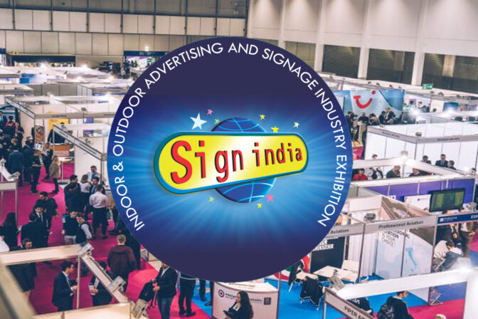Sign India Expo was a key event for professionals in the signage, advertising, and printing industries.